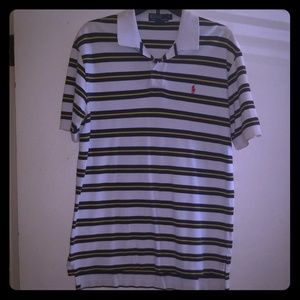 Mens Polo by Ralph Lauren striped shirt